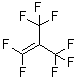 1,1,3,3,3-Pentafluoro-2-(trifluoromethyl)-1-propene molecular structure (CAS 382-21-8)