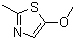2-Methyl-5-methoxythiazole molecular structure (CAS 38205-64-0)
