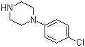 1-(4-Chlorophenyl)piperazine molecular structure (CAS 38212-33-8)