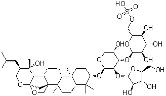 structure of CAS# 382148-47-2, Bacopaside I