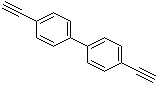 4,4'-二乙炔基联苯分子结构 (CAS 38215-38-2)