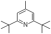 2,6-Di-tert-butyl-4-methylpyridine molecular structure (CAS 38222-83-2)