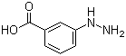 结构式 CAS# 38235-71-1, 3-肼基苯甲酸