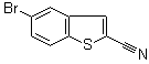 structure of CAS# 38251-66-0, 5-Bromobenzo[b]thiophene-2-carbonitrile