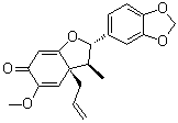 Burchellin molecular structure (CAS 38276-59-4)