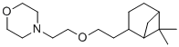 (1S,2S,5S)-4-[2-[2-(6,6-Dimethylbicyclo[3.1.1]hept-2-yl)ethoxy]ethyl]morpholine molecular structure (CAS 38284-47-8)