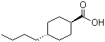 structure of CAS# 38289-28-0, trans-4-Butylcyclohexanecarboxylic acid;4-Butylcyclohexane-1-carboxylic acid