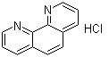 1,10-Phenanthroline monohydrochloride molecular structure (CAS 3829-86-5)
