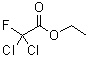 结构式 CAS# 383-61-9, 二氯氟乙酸乙酯
