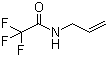 结构式 CAS# 383-65-3, N-烯丙基-2,2,2-三氟乙酰胺
