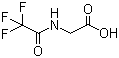 结构式 CAS# 383-70-0, L-三氟乙酰甘氨酸