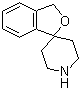 structure of CAS# 38309-60-3, 3H-Spiro[isobenzofuran-1,4'-piperidine]