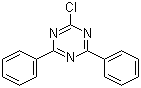 结构式 CAS# 3842-55-5, 2-氯-4,6-二苯基-1,3,5-三嗪
