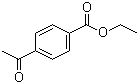 Ethyl 4-acetylbenzoate molecular structure (CAS 38430-55-6)