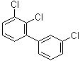 结构式 CAS# 38444-84-7, 2,3,3'-三氯联苯