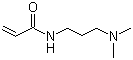 structure of CAS# 3845-76-9, N,N-Dimethylaminopropyl acrylamide;N-[3-(Dimethylamino)propyl]acrylamide