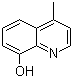 4-Methyl-8-hydroxyquinoline molecular structure (CAS 3846-73-9)