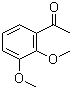 2',3'-Dimethoxyacetophenone molecular structure (CAS 38480-94-3)