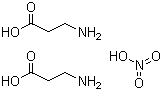 beta-丙氨酸硝酸盐分子结构 (CAS 384821-65-2)