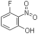 3-氟-2-硝基苯酚分子结构 (CAS 385-01-3)