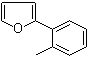 2-(2-甲基苯基)呋喃分子结构 (CAS 38527-54-7)