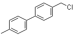 4-Chloromethyl-4'-methylbiphenyl molecular structure (CAS 38580-84-6)