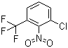 结构式 CAS# 386-70-9, 3-氯-2-硝基三氟甲苯