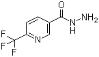 structure of CAS# 386715-32-8, 6-(Trifluoromethyl)-3-pyridinecarboxylic acid hydrazide