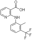 Flunixin molecular structure (CAS 38677-85-9)