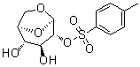 1,6-Anhydro-beta-D-glucopyranose 2-(4-methylbenzenesulfonate) molecular structure (CAS 3868-05-1)
