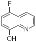 structure of CAS# 387-97-3, 5-Fluoro-8-hydroxyquinoline;5-Fluoro-8-quinolinol