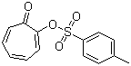 结构式 CAS# 38768-08-0, 2-对甲苯磺酰氧基环庚三烯酮