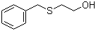 structure of CAS# 3878-41-9, 2-(Benzylthio)ethanol;Benzyl 2-hydroxyethyl sulfide