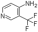 structure of CAS# 387824-61-5, 3-(Trifluoromethyl)pyridin-4-amine;3-Trifluoromethyl-4-pyridinamine; 4-Amino-3-(trifluoromethyl)pyridine