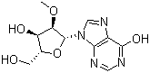 2'-O-Methylinosine molecular structure (CAS 3881-21-8)