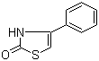 结构式 CAS# 3884-31-9, 4-苯基噻唑啉-2-酮