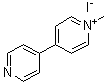 N-Methyl-4,4'-bipyridinium iodide molecular structure (CAS 38873-01-7)