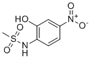 Nimesulide Impurity 2 molecular structure (CAS 38880-53-4)