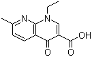 Nalidixic acid molecular structure (CAS 389-08-2)