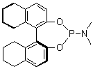 (11bS)-8,9,10,11,12,13,14,15-Octahydro-N,N-dimethyldinaphtho[2,1-d:1',2'-f][1,3,2]dioxaphosphepin-4-amine molecular structure (CAS 389130-06-7)
