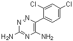3,5-Diamino-6-(2,4-dichlorophenyl)-1,2,4-triazine molecular structure (CAS 38943-76-9)