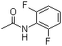2',6'-Difluoroacetanilide molecular structure (CAS 3896-29-5)
