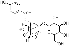 structure of CAS# 39011-91-1, Oxypaeoniflora