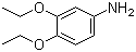 structure of CAS# 39052-12-5, 3,4-Diethoxyaniline