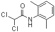 structure of CAS# 39084-88-3, N-(2,6-Dimethylphenyl)-2,2-dichloroacetamide;NSC 37288