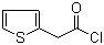 2-Thiopheneacetyl chloride molecular structure (CAS 39098-97-0)