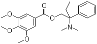曲美布汀分子结构 (CAS 39133-31-8)