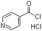 structure of CAS# 39178-35-3, Isonicotinoyl chloride hydrochloride;Pyridine-4-carbonyl chloride hydrochloride