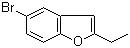 structure of CAS# 39178-60-4, 5-Bromo-2-ethylbenzofuran