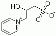 羟基丙烷磺酸吡啶鎓盐分子结构 (CAS 3918-73-8)